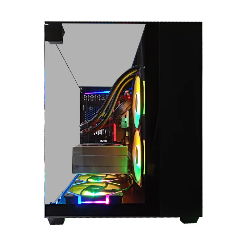 Sophos TH285 Black Desktop Gaming PC | AMD Ryzen 7 7700 | 32GB RAM | 1TB SSD with WiFi + Bluetooth | RX 9070 XT OC | Windows 11 Pro