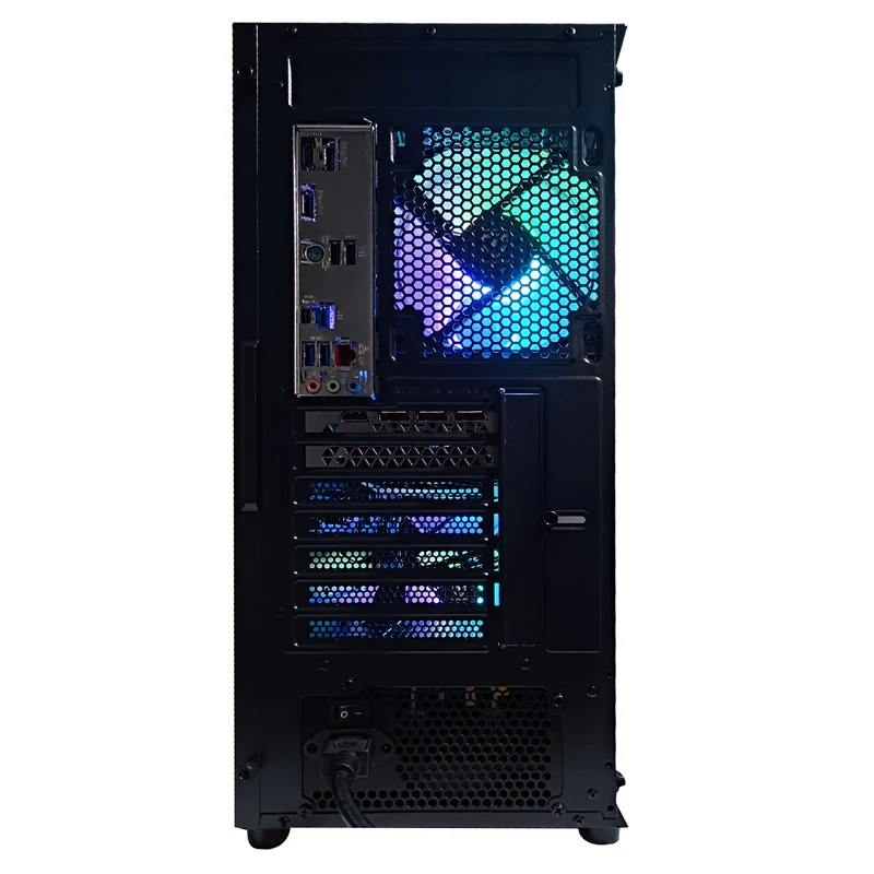 Sigma Uriel Black Desktop Gaming PC | AMD Ryzen 5 7500F | 32GB RAM | 1TB SSD | GeForce RTX 5060 TI | Windows 11 Pro