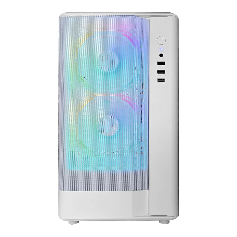 Sigma DB330M White Desktop Gaming PC | AMD Ryzen 7 8700F | 32GB RAM | 1TB SSD | with WiFi + Bluetooth | RX 9060 XT OC | Windows 11 Pro