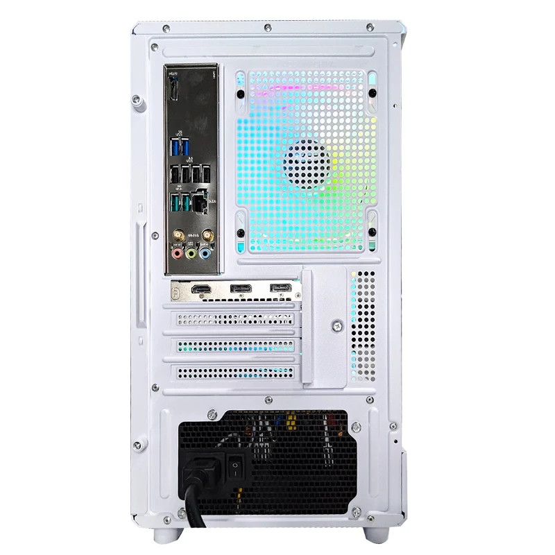 Sigma DB330M White Desktop Gaming PC | AMD Ryzen 7 8700F | 32GB RAM | 1TB SSD | with WiFi + Bluetooth | RX 9060 XT OC | Windows 11 Pro