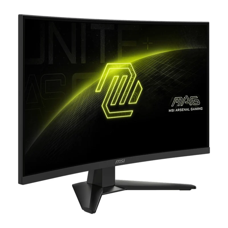 MSI MAG 275CQF E18 27" WQHD (2560x1440) 180Hz 0.05ms GTG Rapid VA Curved Gaming Monitor with Tilt Adjustment