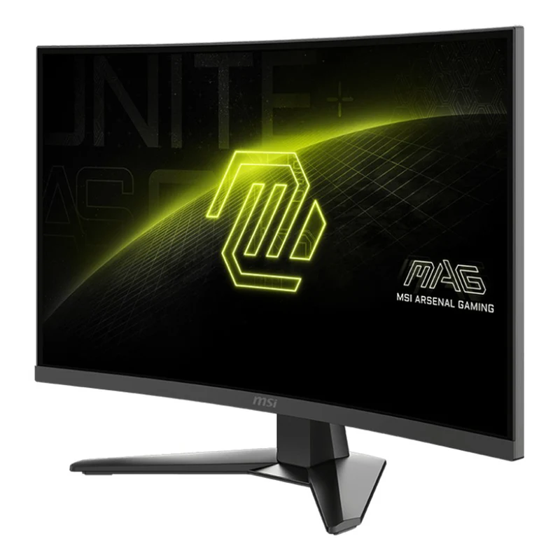 MSI MAG 275CQF E18 27" WQHD (2560x1440) 180Hz 0.05ms GTG Rapid VA Curved Gaming Monitor with Tilt Adjustment