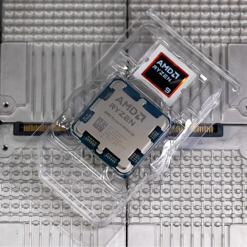 AMD Ryzen 9 9950X3D Processor - Tray