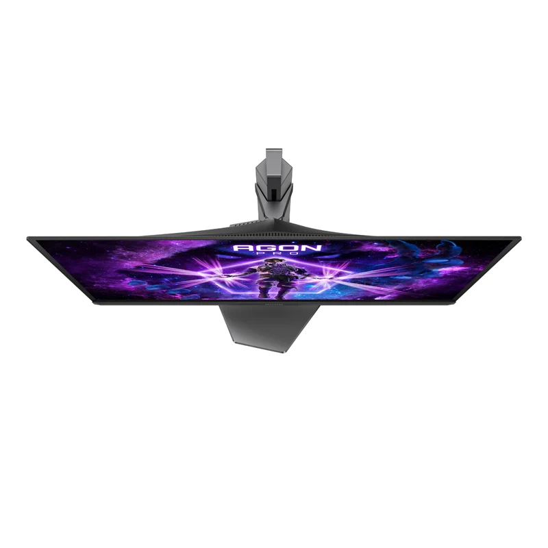 AOC Agon Pro AG276UZ/71 27" Dual Mode UHD (3840x2160) @ 240Hz/FHD (1920x1080) @ 480Hz 0.3ms MPRT Fast IPS Gaming Monitor with Tilt, Pivot, Swivel & Height Adjustment (Black/Grey)