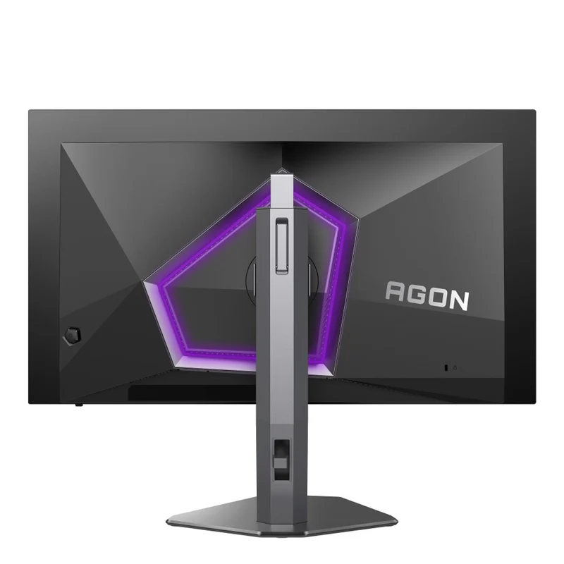 AOC Agon Pro AG276UZ/71 27" Dual Mode UHD (3840x2160) @ 240Hz/FHD (1920x1080) @ 480Hz 0.3ms MPRT Fast IPS Gaming Monitor with Tilt, Pivot, Swivel & Height Adjustment (Black/Grey)