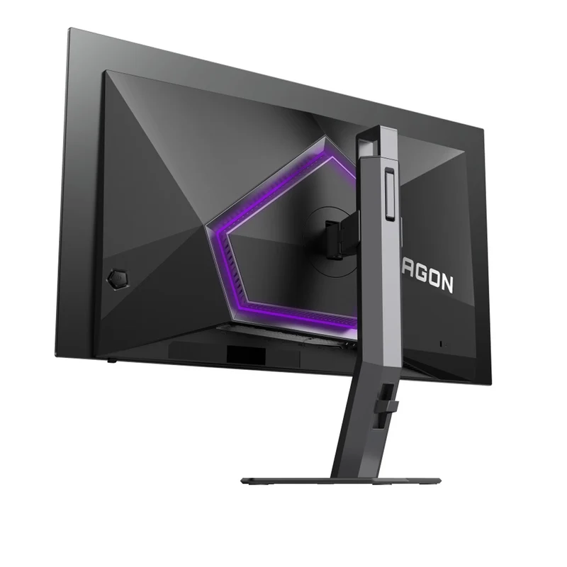 AOC Agon Pro AG276UZ/71 27" Dual Mode UHD (3840x2160) @ 240Hz/FHD (1920x1080) @ 480Hz 0.3ms MPRT Fast IPS Gaming Monitor with Tilt, Pivot, Swivel & Height Adjustment (Black/Grey)