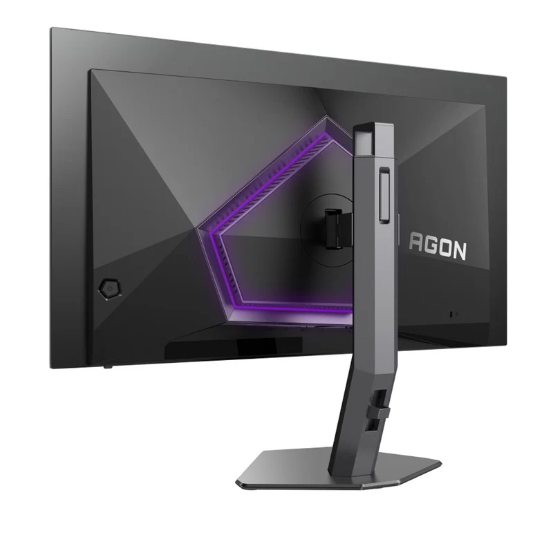 AOC Agon Pro AG276UZ/71 27" Dual Mode UHD (3840x2160) @ 240Hz/FHD (1920x1080) @ 480Hz 0.3ms MPRT Fast IPS Gaming Monitor with Tilt, Pivot, Swivel & Height Adjustment (Black/Grey)