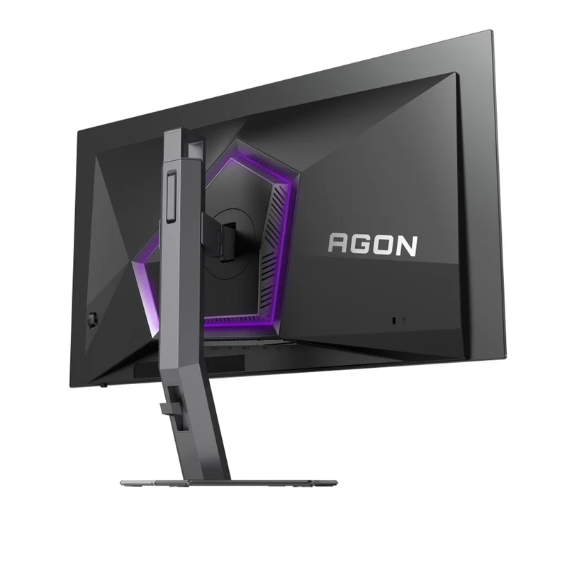 AOC Agon Pro AG276UZ/71 27" Dual Mode UHD (3840x2160) @ 240Hz/FHD (1920x1080) @ 480Hz 0.3ms MPRT Fast IPS Gaming Monitor with Tilt, Pivot, Swivel & Height Adjustment (Black/Grey)