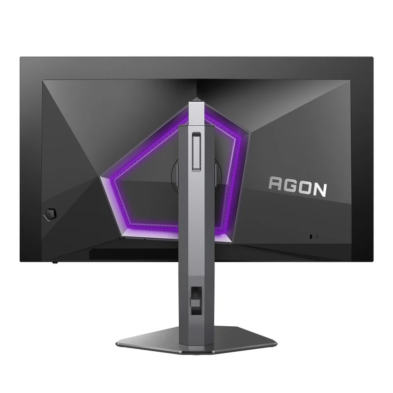 AOC Agon Pro AG276UZ/71 27" Dual Mode UHD (3840x2160) @ 240Hz/FHD (1920x1080) @ 480Hz 0.3ms MPRT Fast IPS Gaming Monitor with Tilt, Pivot, Swivel & Height Adjustment (Black/Grey)