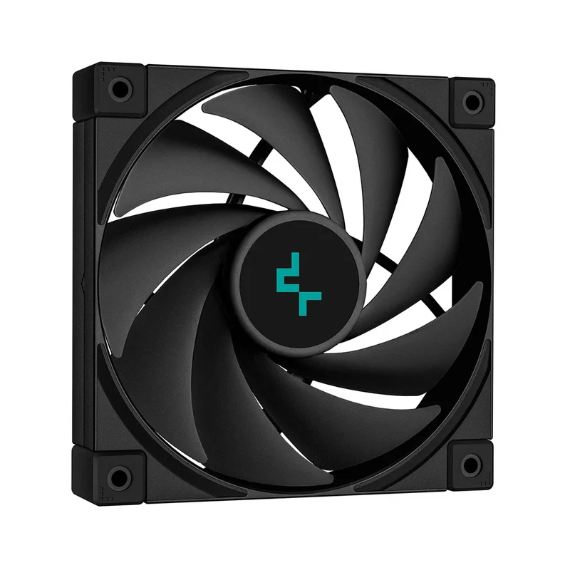 DeepCool AK500S Digital SE CPU Cooler with a Status Display (Black, White)