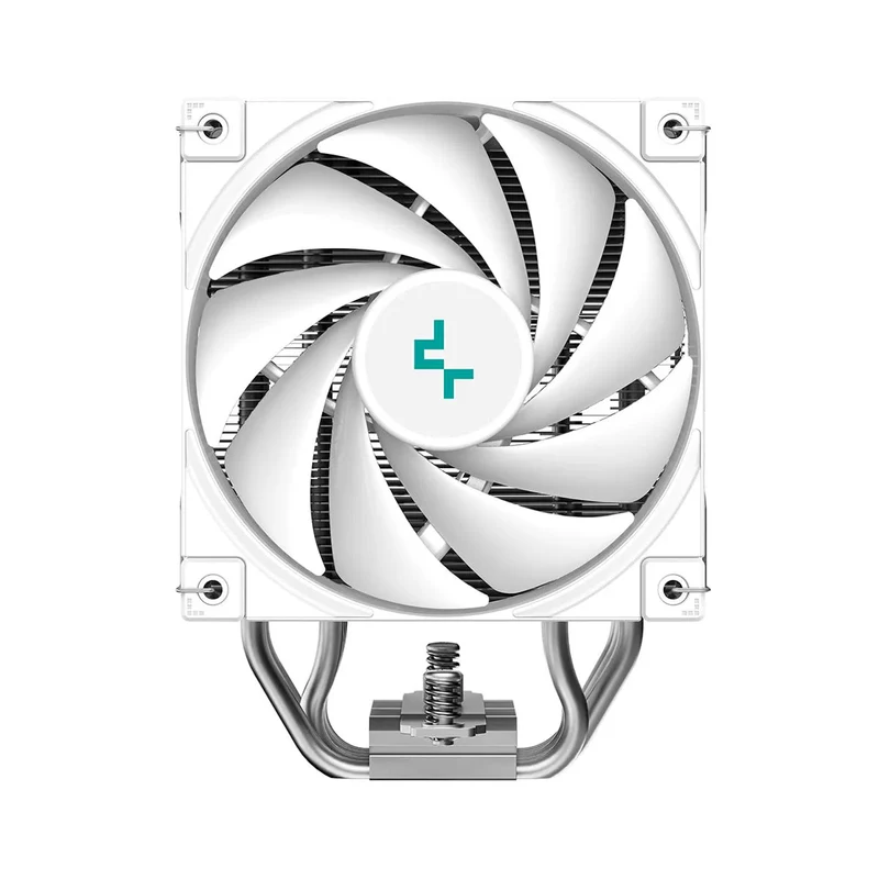DeepCool AK500S Digital SE CPU Cooler with a Status Display (Black, White)
