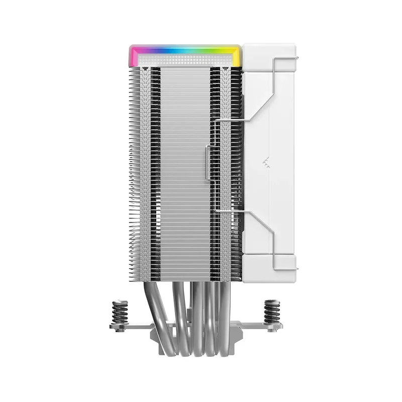 DeepCool AK500S Digital SE CPU Cooler with a Status Display (Black, White)