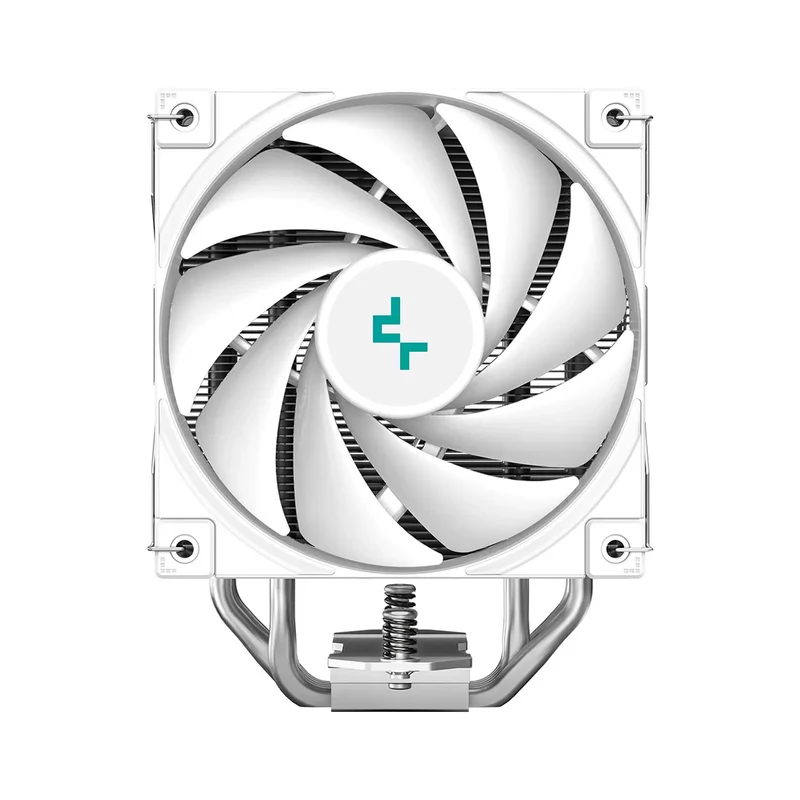 DeepCool AK400 Digital SE WH CPU Cooler with a Status Display (White) (R-AK400-WHADMN-GJD)