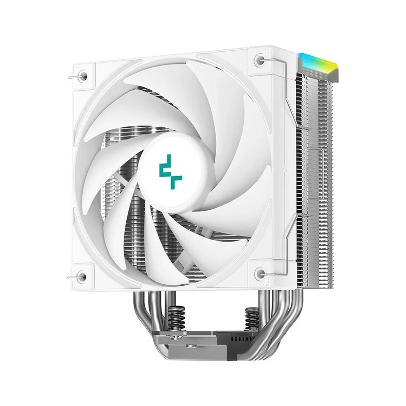 DeepCool AK400 Digital SE WH CPU Cooler with a Status Display (White) (R-AK400-WHADMN-GJD)