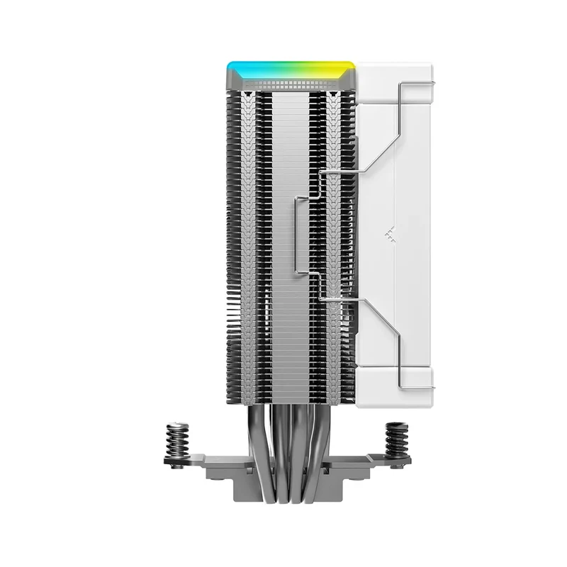 DeepCool AK400 Digital SE WH CPU Cooler with a Status Display (White) (R-AK400-WHADMN-GJD)
