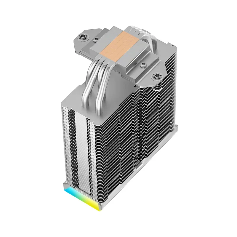 DeepCool AK400 Digital SE WH CPU Cooler with a Status Display (White) (R-AK400-WHADMN-GJD)