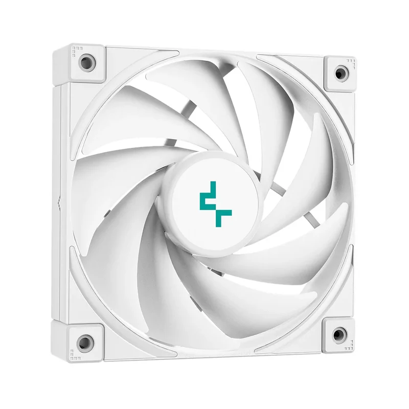 DeepCool AK400 Digital SE WH CPU Cooler with a Status Display (White) (R-AK400-WHADMN-GJD)