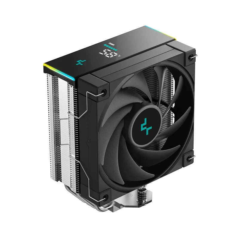 DeepCool AK400 Digital SE CPU Cooler with a Status Display (Black) (R-AK400-BKADMN-GJD)