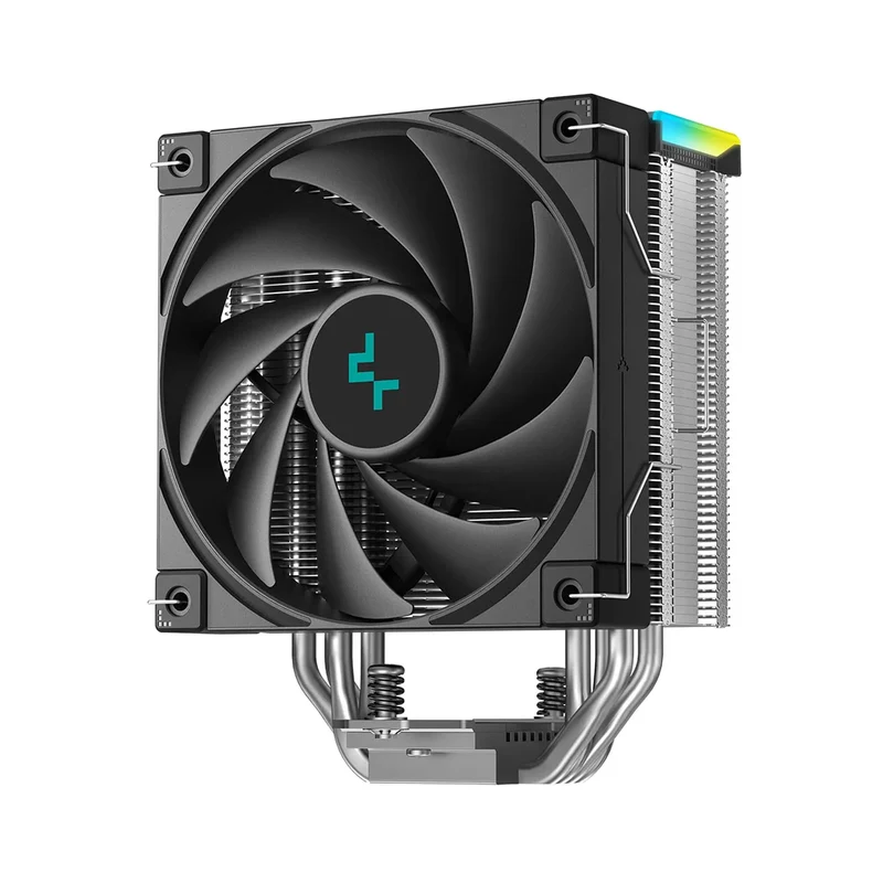 DeepCool AK400 Digital SE CPU Cooler with a Status Display (Black) (R-AK400-BKADMN-GJD)