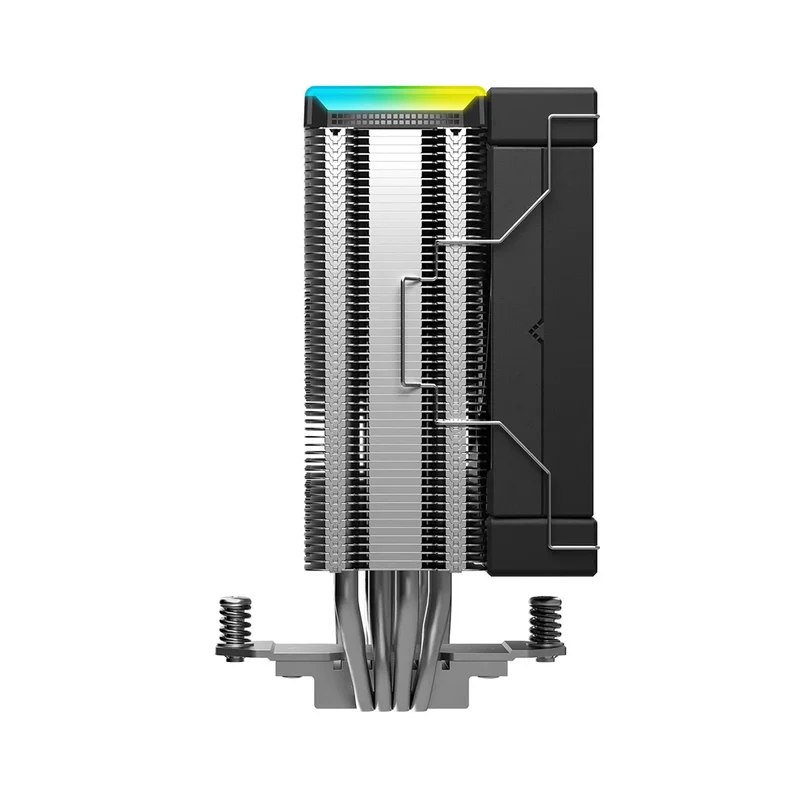 DeepCool AK400 Digital SE CPU Cooler with a Status Display (Black) (R-AK400-BKADMN-GJD)