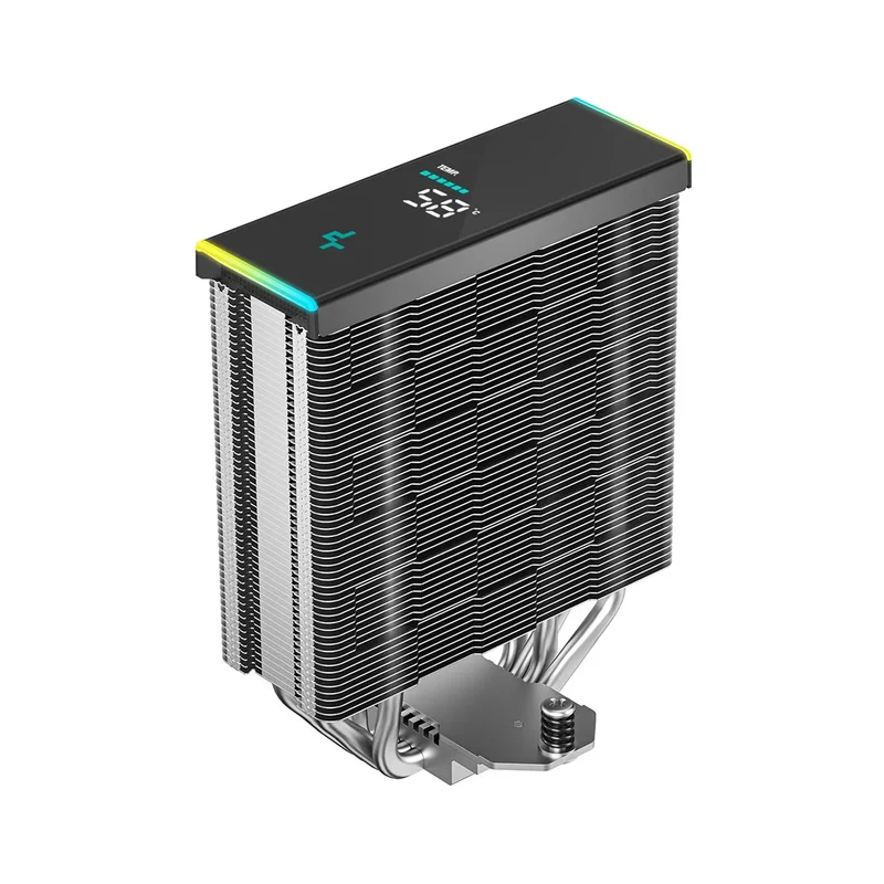 DeepCool AK400 Digital SE CPU Cooler with a Status Display (Black) (R-AK400-BKADMN-GJD)