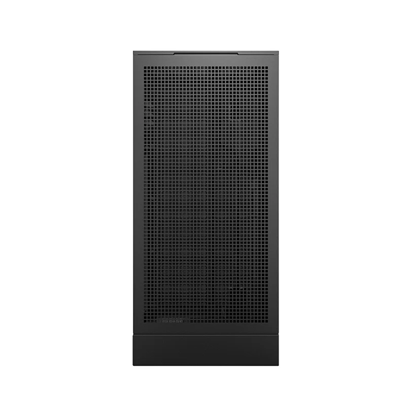 Deepcool CH270 Digital High Airflow Vertical M-ATX Compact Case with Data Screen (Black, White)