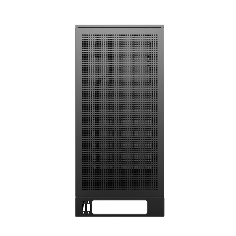 Deepcool CH270 Digital High Airflow Vertical M-ATX Compact Case with Data Screen (Black, White)