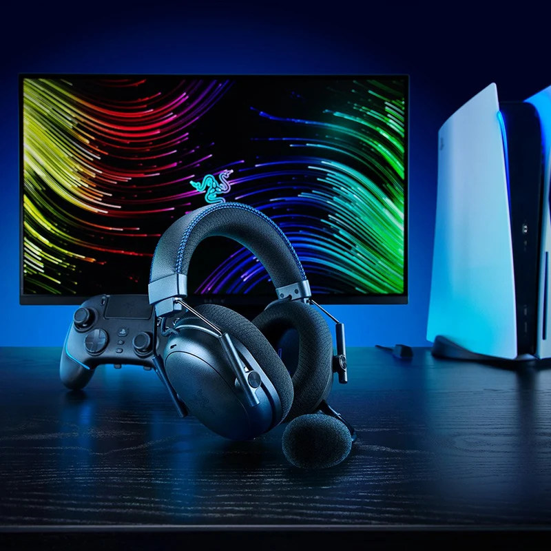 Razer BlackShark V3 Pro Wireless ANC Esports Gaming Headset for PlayStation (Black)
