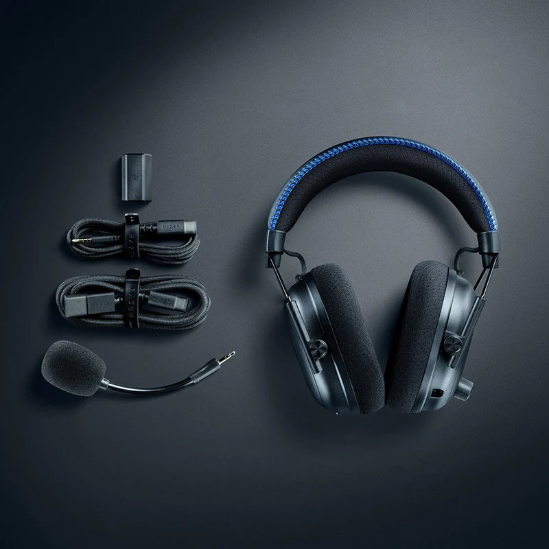 Razer BlackShark V3 Pro Wireless ANC Esports Gaming Headset for PlayStation (Black)