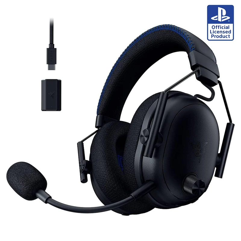 Razer BlackShark V3 Pro Wireless ANC Esports Gaming Headset for PlayStation (Black)