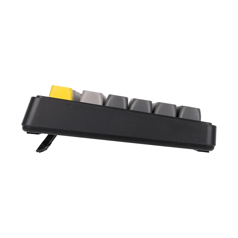 Ajazz AF98 Plus RGB Tri-Mode 97-Keys Membrane Keyboard (Black/Grey/Yellow)