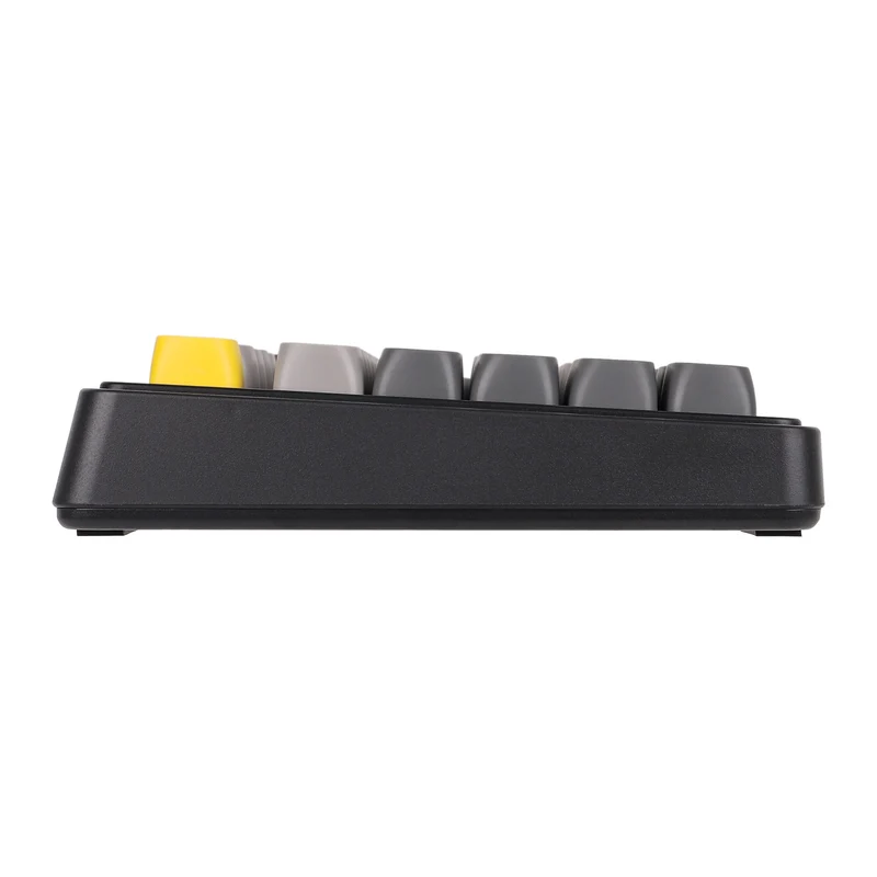Ajazz AF98 Plus RGB Tri-Mode 97-Keys Membrane Keyboard (Black/Grey/Yellow)