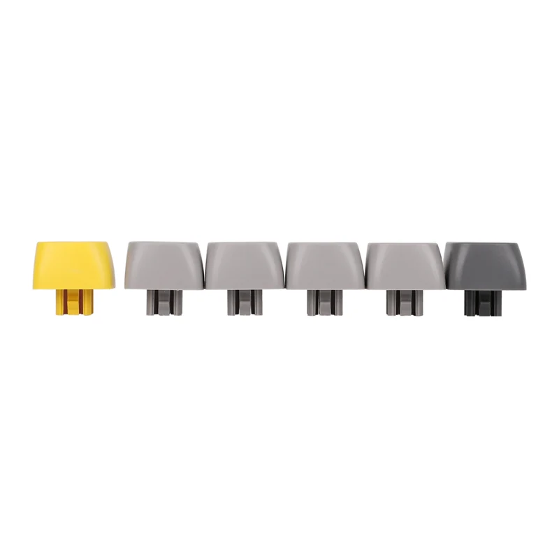 Ajazz AF98 Plus RGB Tri-Mode 97-Keys Membrane Keyboard (Black/Grey/Yellow)