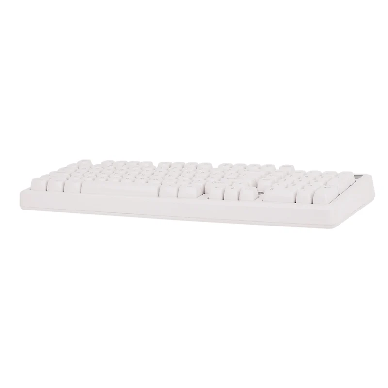 Ajazz AF98 Wired 97-Keys Membrane Keyboard (White)