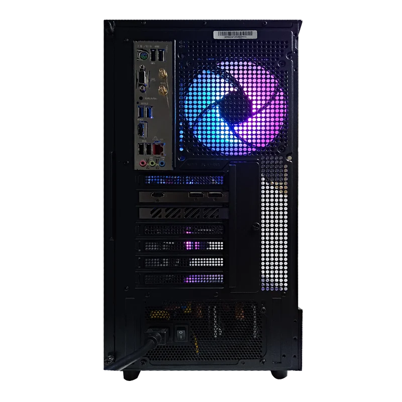 Sigma XR Black Desktop Gaming PC | Ryzen 5 7500F | 32GB RAM | 1TB SSD with WiFi + Bluetooth | RX 9060 XT | Windows 11 Pro