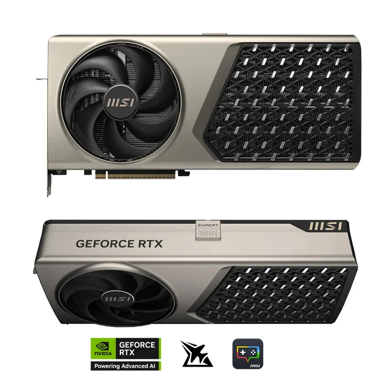MSI GeForce RTX 5070 Ti 16GB Expert OC GDDR7 Graphics Card