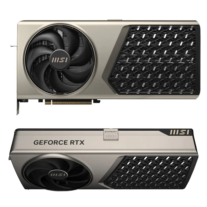 MSI GeForce RTX 5070 Ti 16GB Expert OC GDDR7 Graphics Card