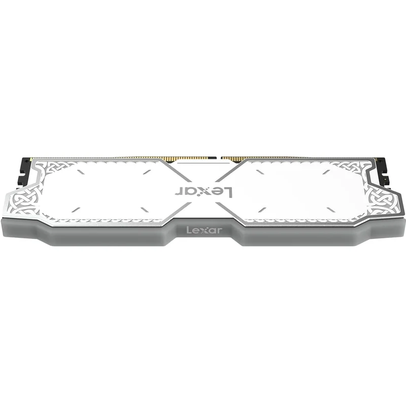 Lexar Thor 32GB Kit (16GBx2) DDR5 6000MHz Intel XMP & EXPO AMD Gaming Desktop Memory (White) (LD5U16G60C38AG-RGD)