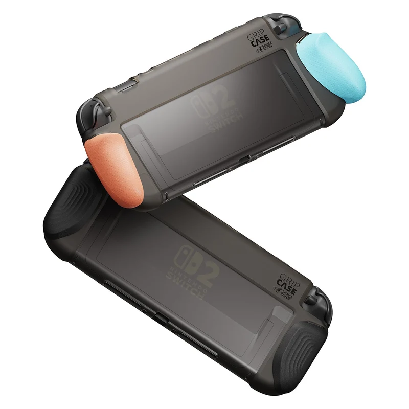 Skull & Co. Grip Case for Nintendo Switch 2 (Black, Neon Blue/Red, First Wave Edition, Tetris Limited Edition, Light Purple/Light Green, Light Purple/Light Green Limited Edition)