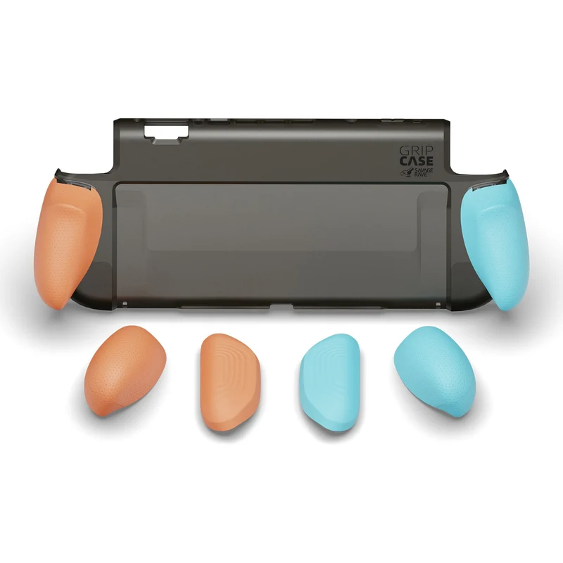 Skull & Co. Grip Case for Nintendo Switch 2 (Black, Neon Blue/Red, First Wave Edition, Tetris Limited Edition, Light Purple/Light Green, Light Purple/Light Green Limited Edition)
