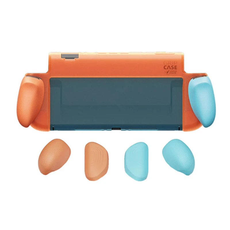 Skull & Co. Grip Case for Nintendo Switch 2 (Black, Neon Blue/Red, First Wave Edition, Tetris Limited Edition, Light Purple/Light Green, Light Purple/Light Green Limited Edition)