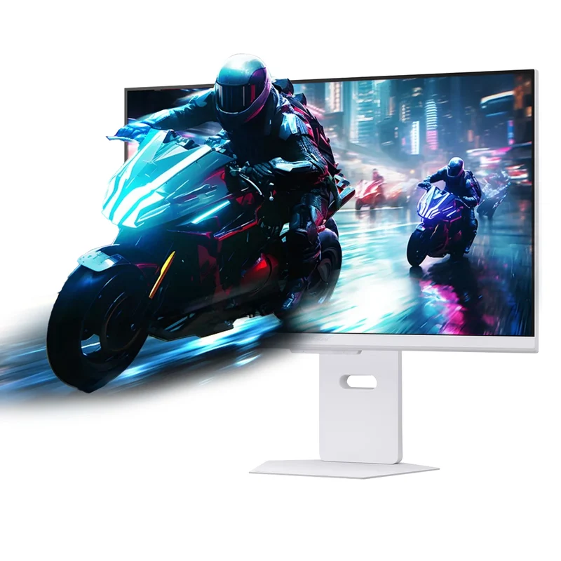 LG UltraGear 32G810SA-W 32" Ultragear 4K UHD (3840x2160) 144Hz 1ms GTG G-Sync DisplayHDR 400 With Tilt/Height/Swivel/Pivot + Speaker And Webos 24 With LG AI Smart Gaming Monitor