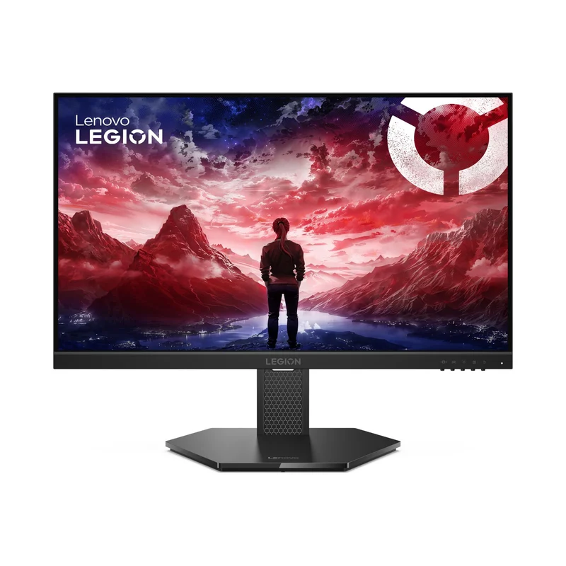 Lenovo Legion 24-10 68C4GAC4PH 23.8" FHD (1920x1080) 240Hz 0.5ms MPRT IPS Gaming Monitor With Height / Tilt / Swivel / Pivot Adjustment (Raven Black)