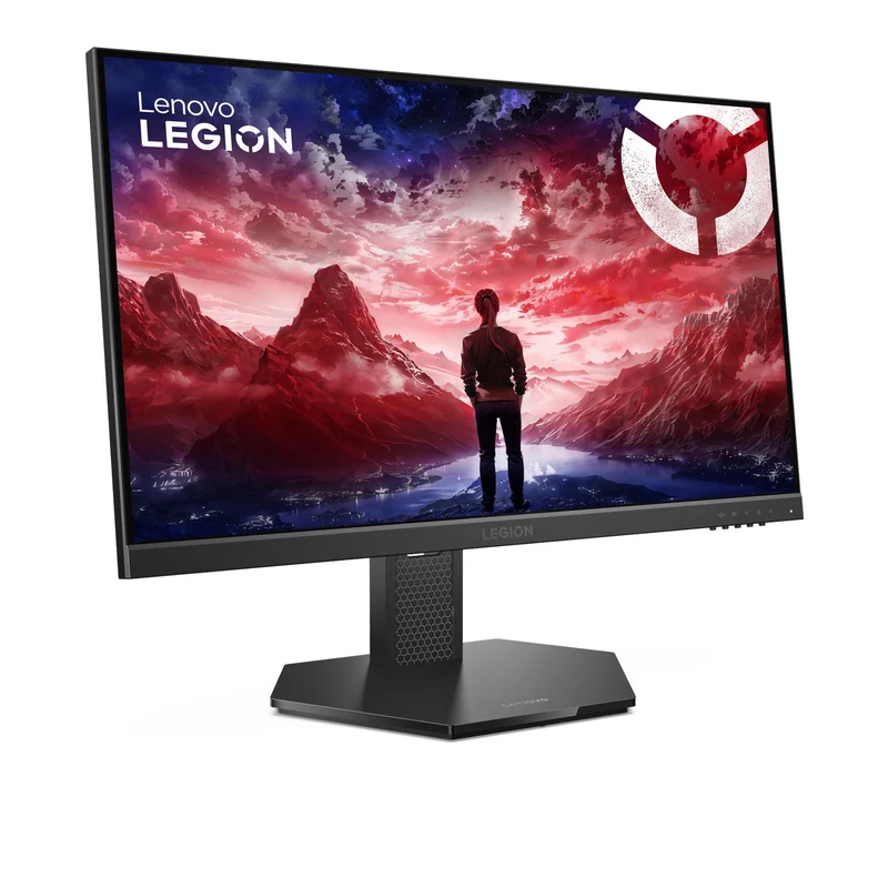 Lenovo Legion 24-10 68C4GAC4PH 23.8" FHD (1920x1080) 240Hz 0.5ms MPRT IPS Gaming Monitor With Height / Tilt / Swivel / Pivot Adjustment (Raven Black)