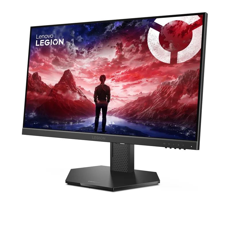 Lenovo Legion 24-10 68C4GAC4PH 23.8" FHD (1920x1080) 240Hz 0.5ms MPRT IPS Gaming Monitor With Height / Tilt / Swivel / Pivot Adjustment (Raven Black)