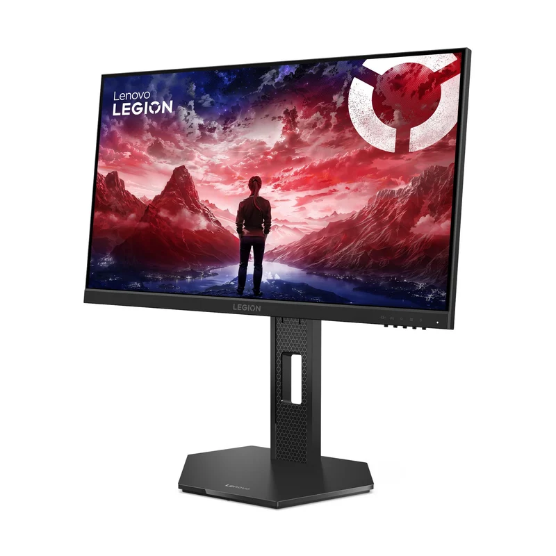 Lenovo Legion 24-10 68C4GAC4PH 23.8" FHD (1920x1080) 240Hz 0.5ms MPRT IPS Gaming Monitor With Height / Tilt / Swivel / Pivot Adjustment (Raven Black)