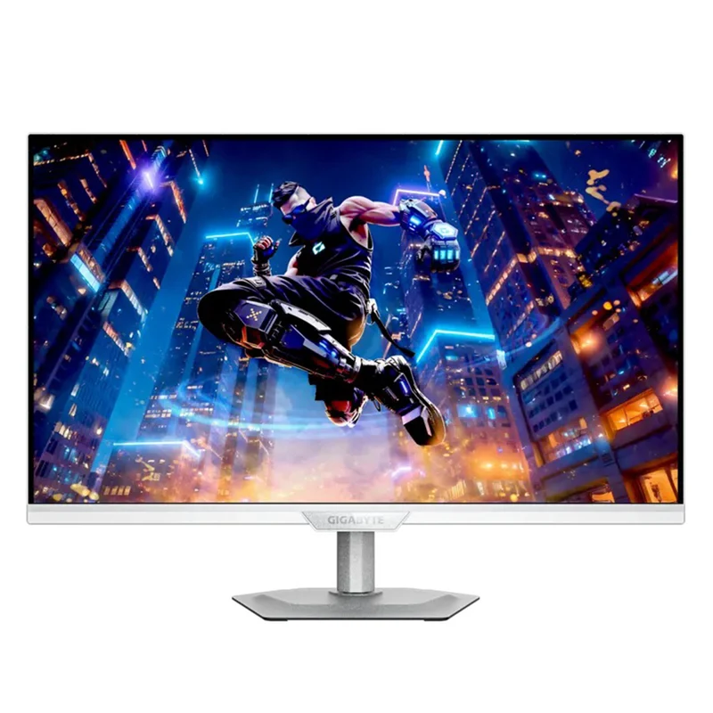 Gigabyte M27UP Ice 27" UHD (3840x2160) 160Hz 1ms GTG SS IPS Edge Gaming Monitor with Tilt / Swivel / Pivot / Height Adjustment