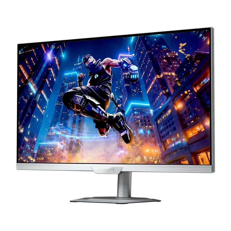Gigabyte M27UP Ice 27" UHD (3840x2160) 160Hz 1ms GTG SS IPS Edge Gaming Monitor with Tilt / Swivel / Pivot / Height Adjustment