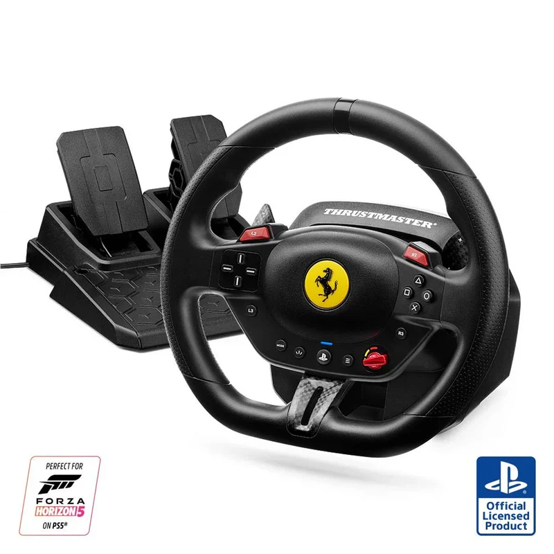 Thrustmaster T98 Ferrari 296 GTB for PS5 / PS4 / Windows 10/11 (4160918)