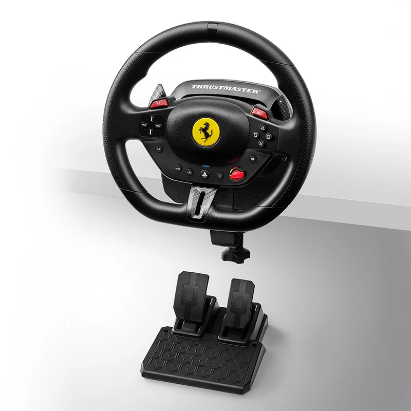 Thrustmaster T98 Ferrari 296 GTB for PS5 / PS4 / Windows 10/11 (4160918)